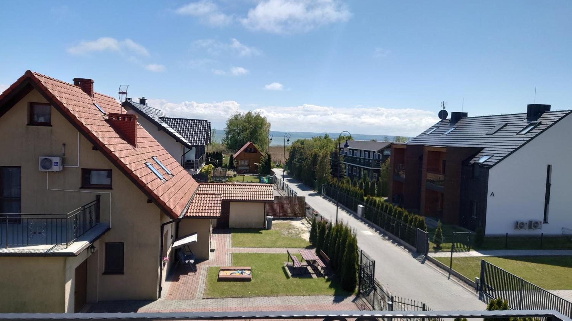 Pokoje Goscinne Nord Krynica Morska Exterior foto