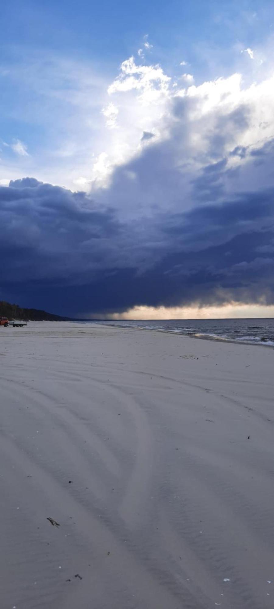 Pokoje Goscinne Nord Krynica Morska Exterior foto