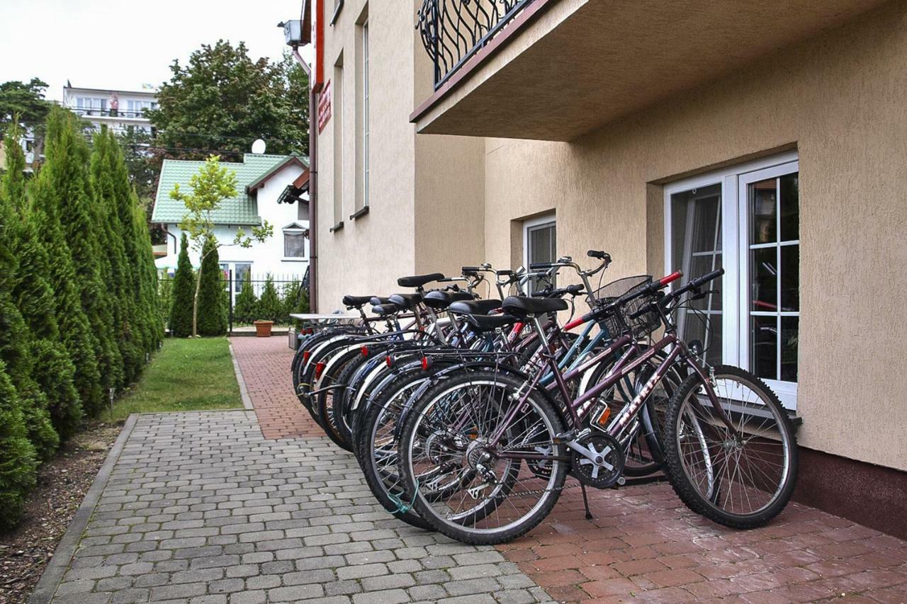Pokoje Goscinne Nord Krynica Morska Exterior foto